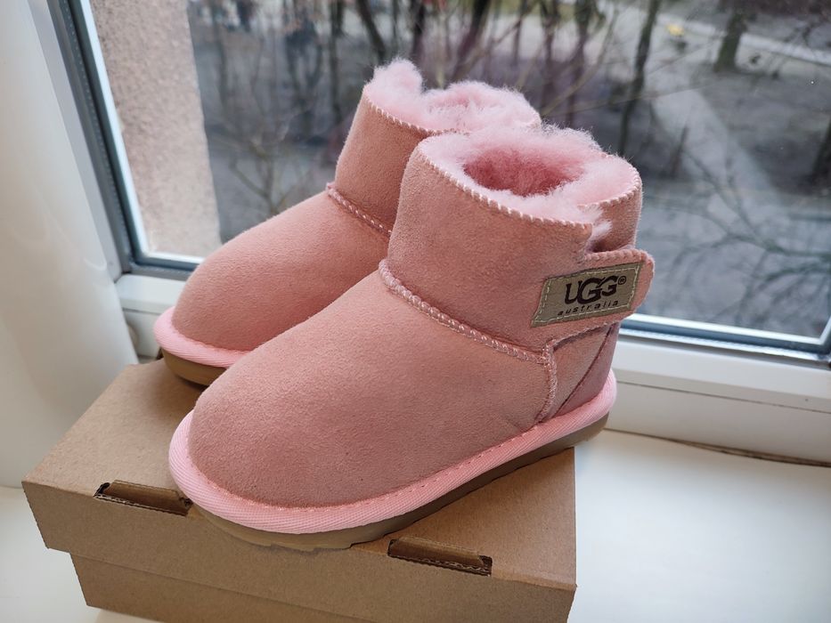 Дитячі натуральні угі уггі угги овчина Ugg Australia 26 16 см