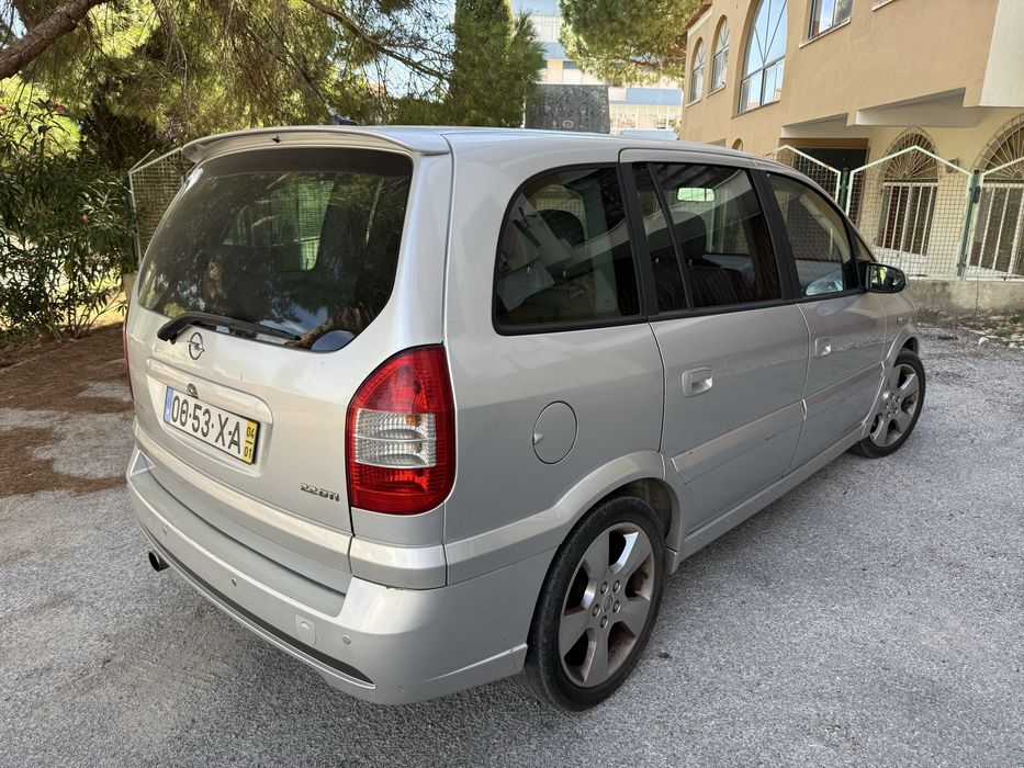 Opel zafira 2200cc 7 lugares
