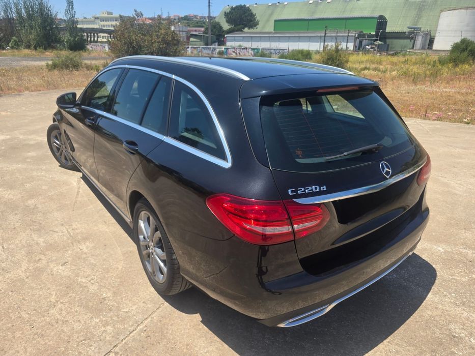 Mercedes Benz C 220 d Station 9G-Tronic Avantgarde 2017
