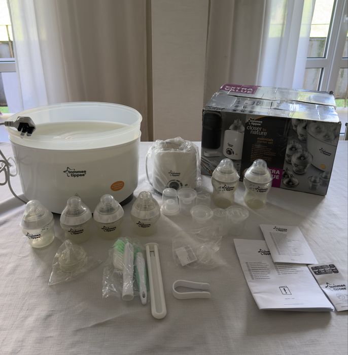 НОВИЙ Стерилізатор і підігрівач для пляшок Tomme Tippe годування