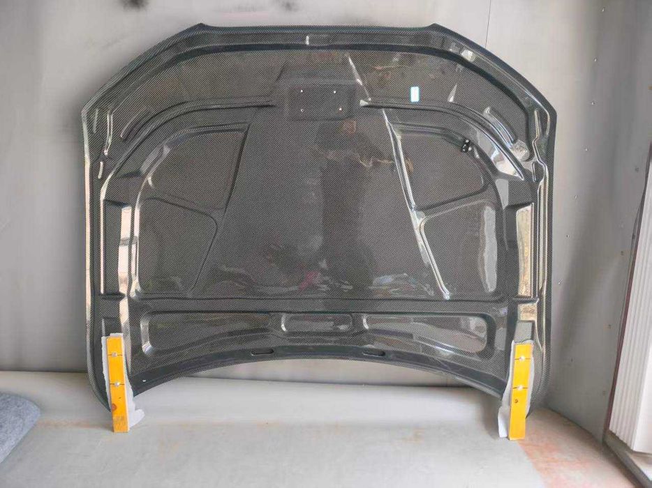 Капот карбоновий  Audi A4 S4 B8.5 рестайлінг  2012-2017р