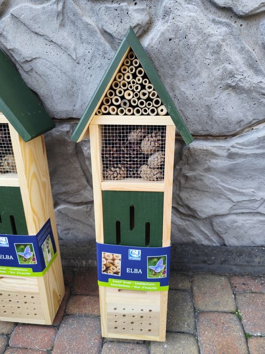 Piękny domek dla owadów Elba 65 cm wysokości