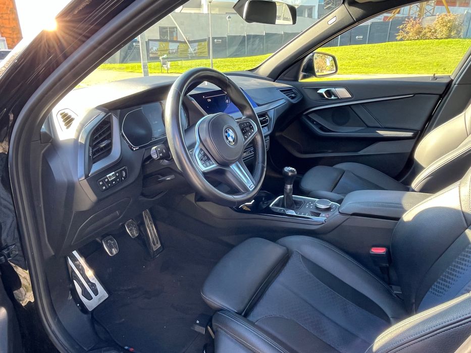 BMW 116d pack M 90 M Km