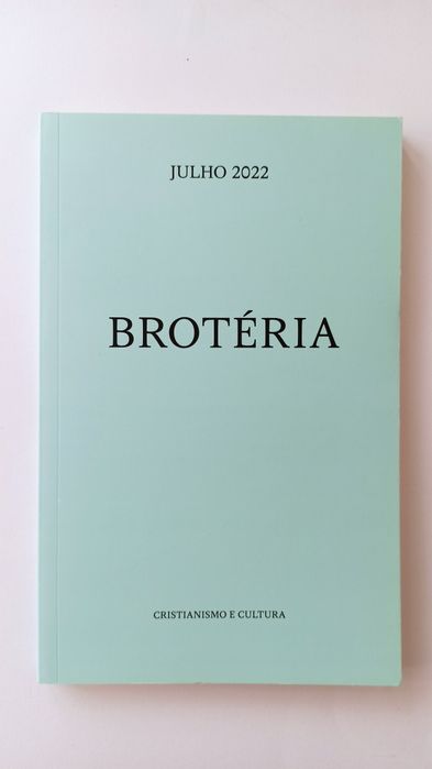 Brotéria - Julho de 2022