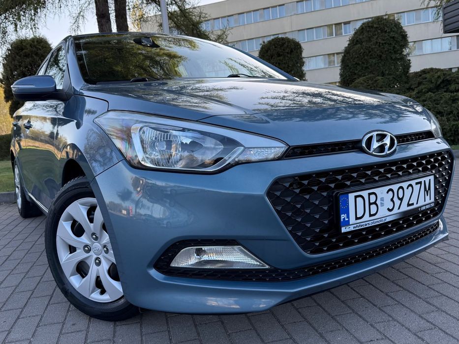 Hyundai i20 1.3 Benzyna*NISKI PRZEBIEG*76 TKM*BEZWYPADKOWY*Stan Wzorowy*Piękny