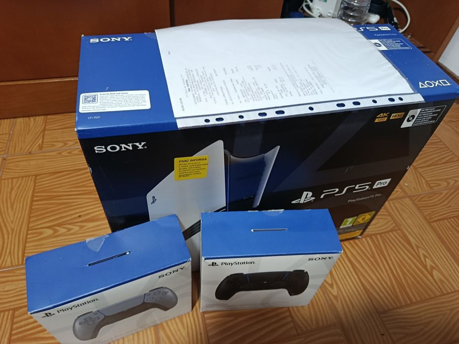 PS5 pro 2 comandos