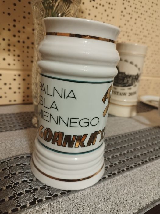 Kufel kolekcjonerski z kopalni Bogdanka