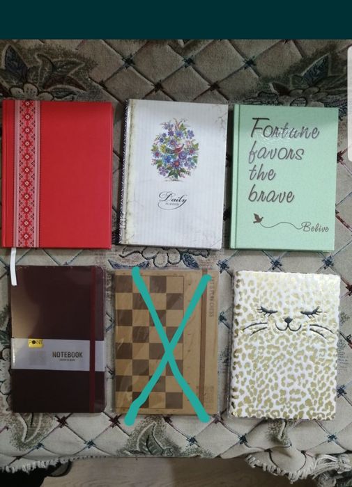 Блокноты разные продаю