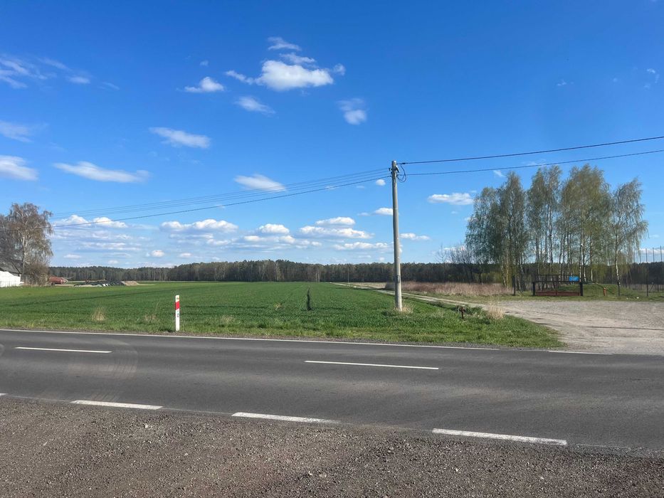Działki budowlane w miejscowości Karwów pod Łukowem