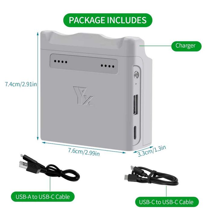 Ładowarka HUB drona DJI NEO na 2-akumulatory szybka funkcja-storage