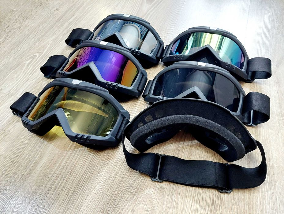 Лижні окуляри, лижна маска, захисні окуляри, лыжная маска, лыжные очки