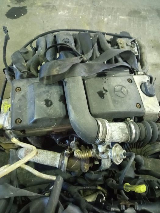 Motor Mercedes 2.5 TD OM605 Completo
