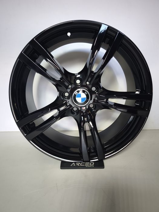 Felgi 19" 5x120 dwie szerokości czarny połysk