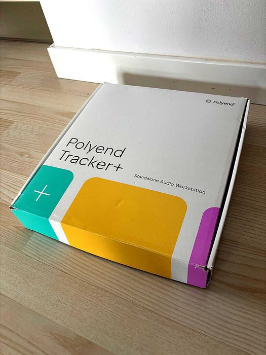 Polyend Tracker+ (Plus) – stan idealny, komplet, pudełko + stand 3D