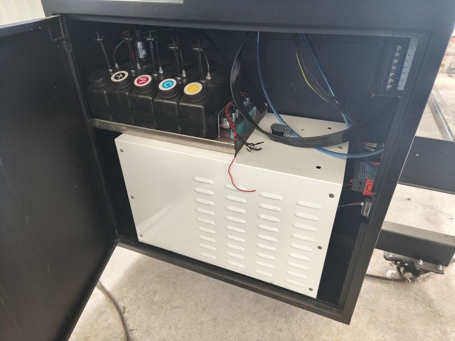 Plotter de impressão uv