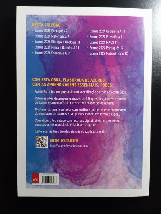 Livro de preparação para o exame de Filosofia
