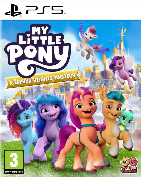 My Little Pony: A Zephyr Heights Mystery - PS5 Nowa Playstation