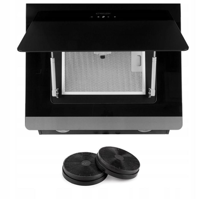 Okap smart kuchenny kominowy Klarstein  Czarny