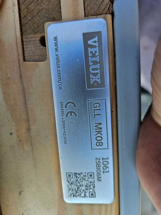 okno VELUX GLL MK08 , 1061 25BI06M