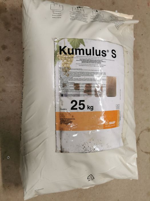 Inseticida Para vinhas 25kg