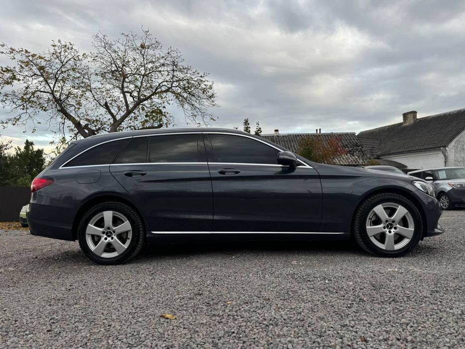 Mercedes c250d повний привід