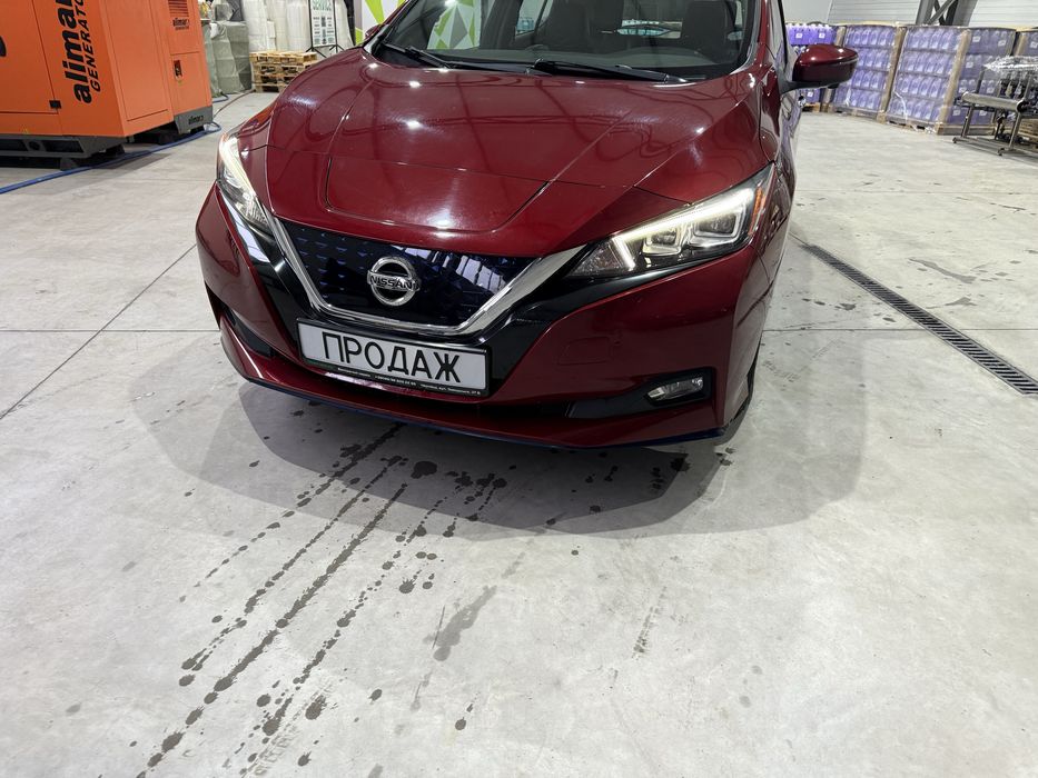 Nissan Leaf 2019