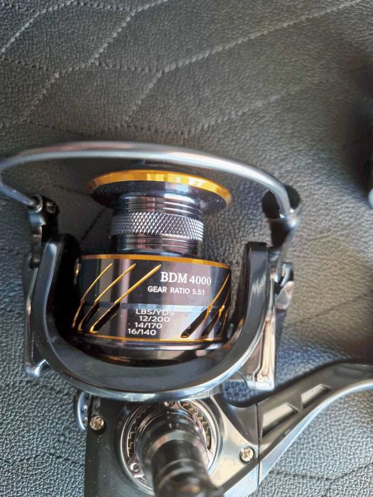 Carreto de pesca NOVO