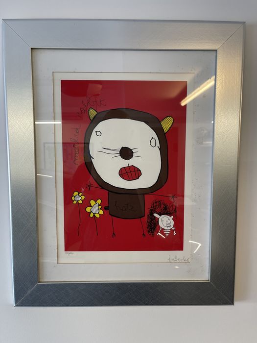 Serigrafias de Fabesko