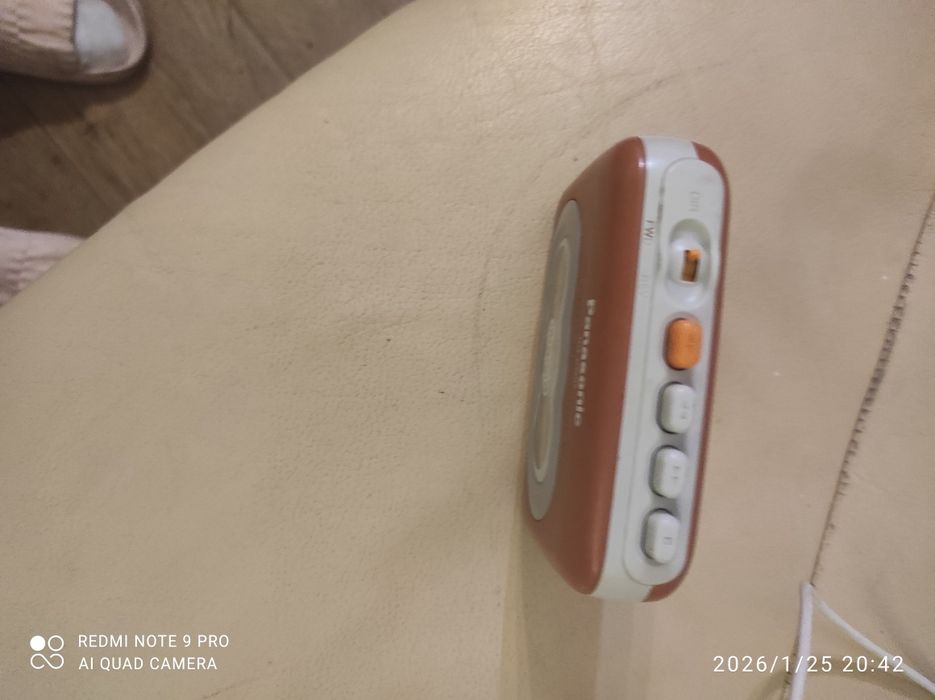 Odtwarzacz kasetowy Panasonic