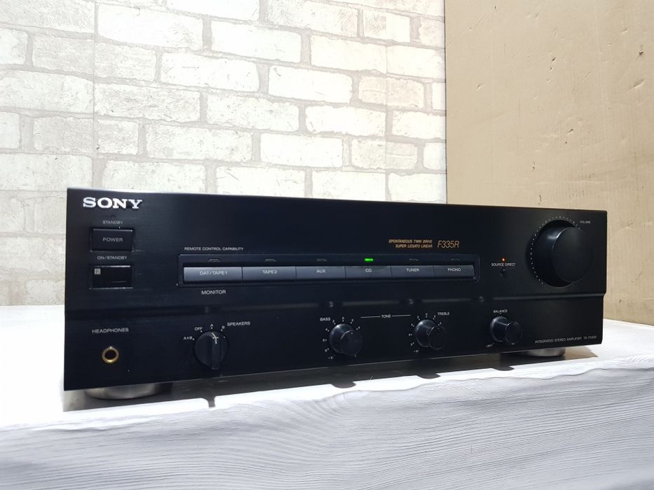 Стерео підсилювач Sony TA-F335R 2х40 Вт б/у з Німеччини