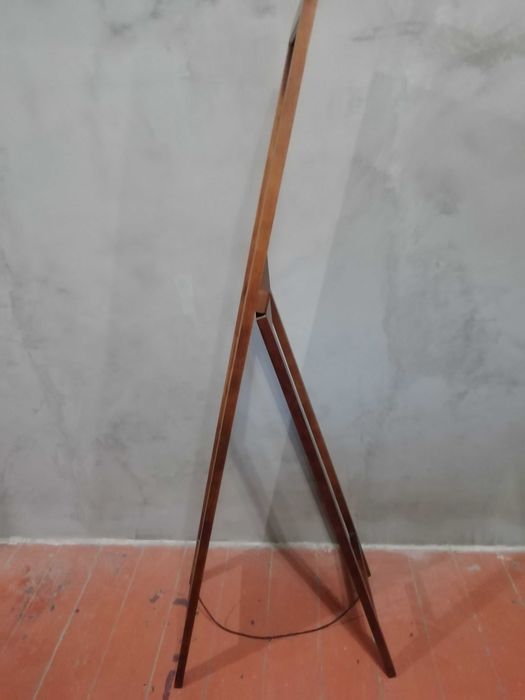 Дзеркало в вітальню шоурум магазин в дубовій рамі Італія