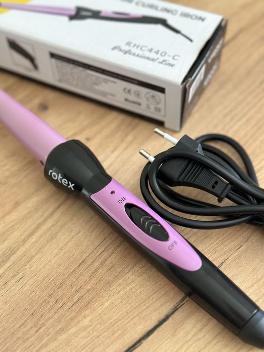 Конусна плойка Rotex