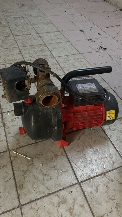 Eletrobomba com balão