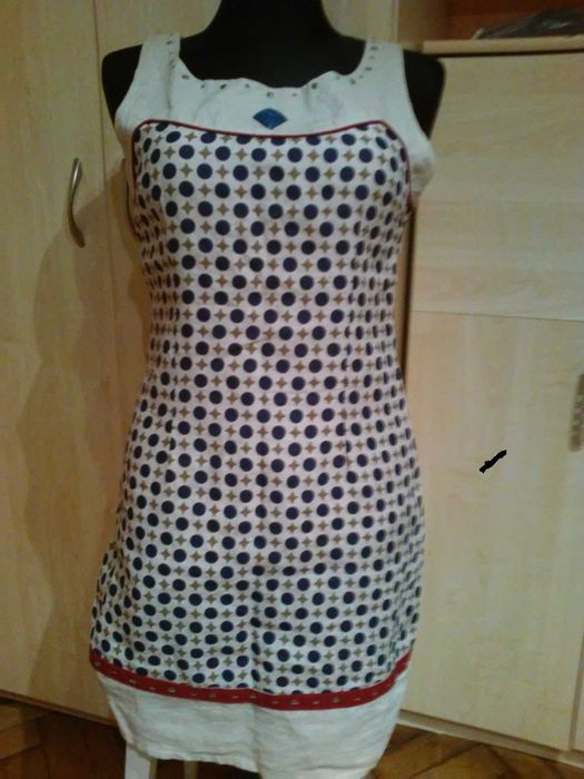 sukienka/ tunika LEN 36/38