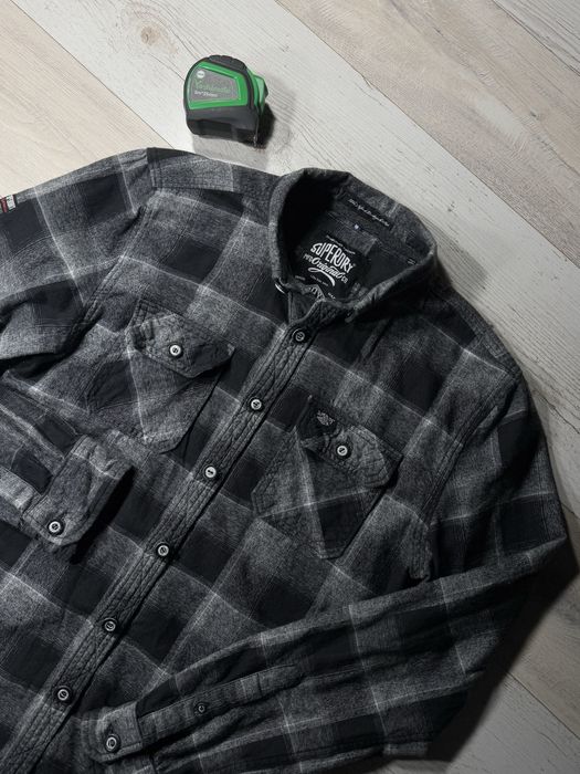 Сорочка SuperDry фланель трекінгова сорочка тактична сорочка outdoor