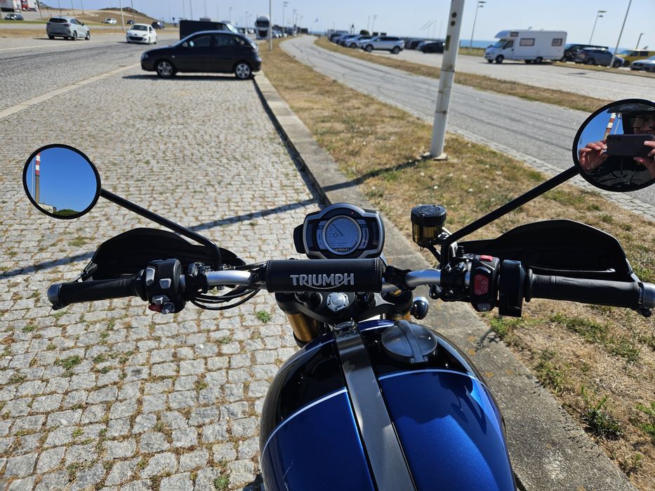 Triumph Scrambler 1200 XE 2019