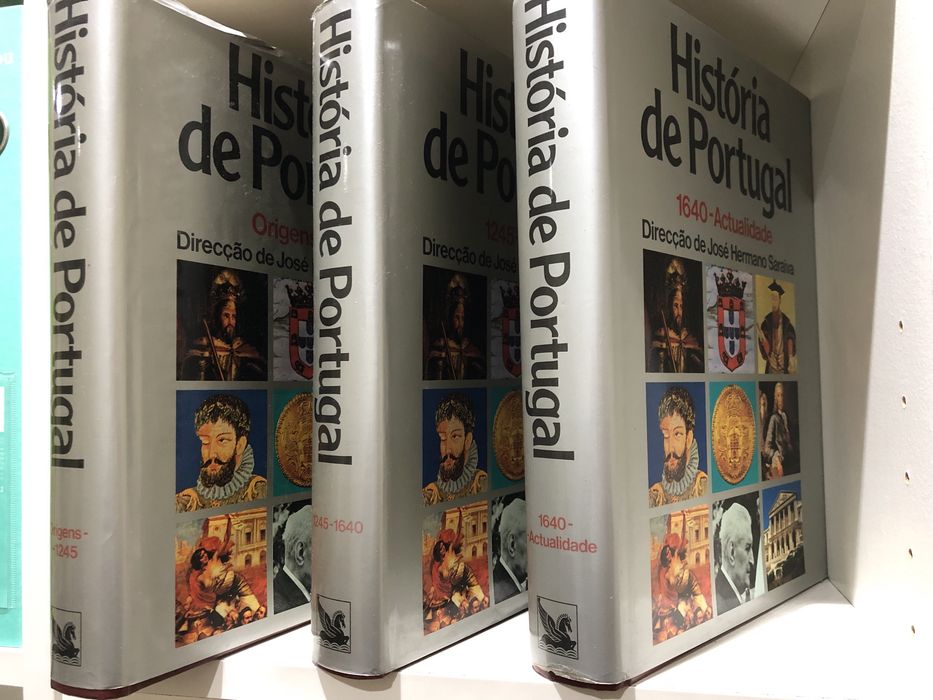 História de Portugal - José Hermano Saraiva