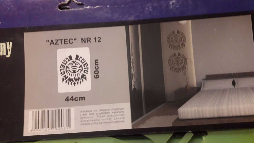 Primacol szablon dekoracyjny XXL 60x40