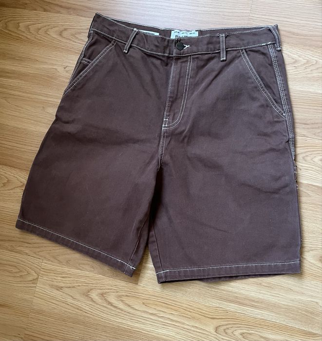 Джинсові шорти pull&bear carpenter baggy