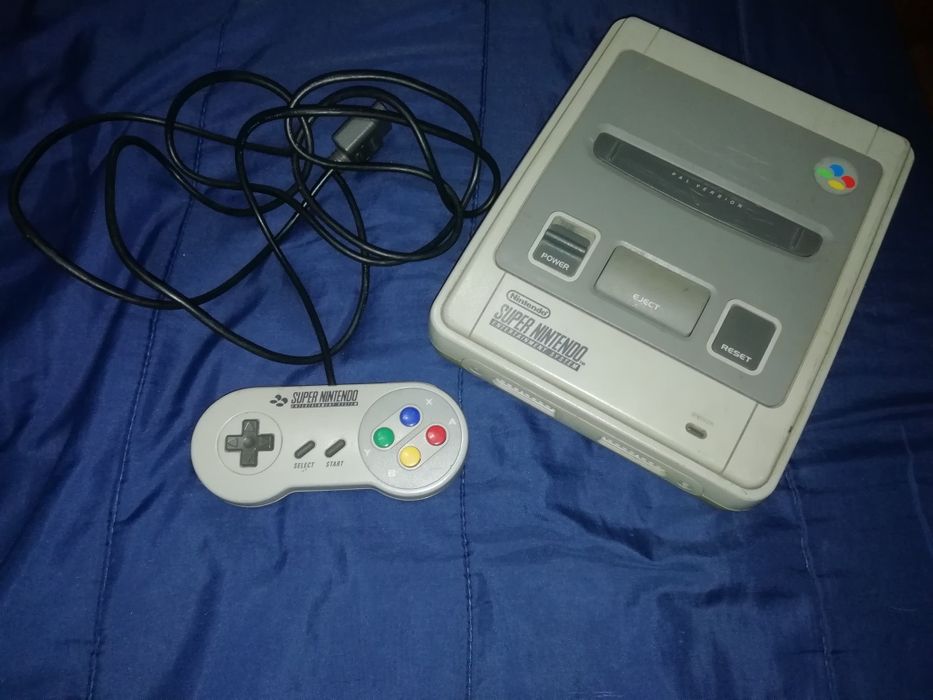 Super Nintendo .