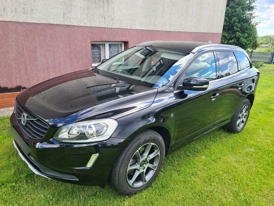 Volvo XC 60 Czarne Ocean Race zarejestrowane w kraju, prywatny właściciel