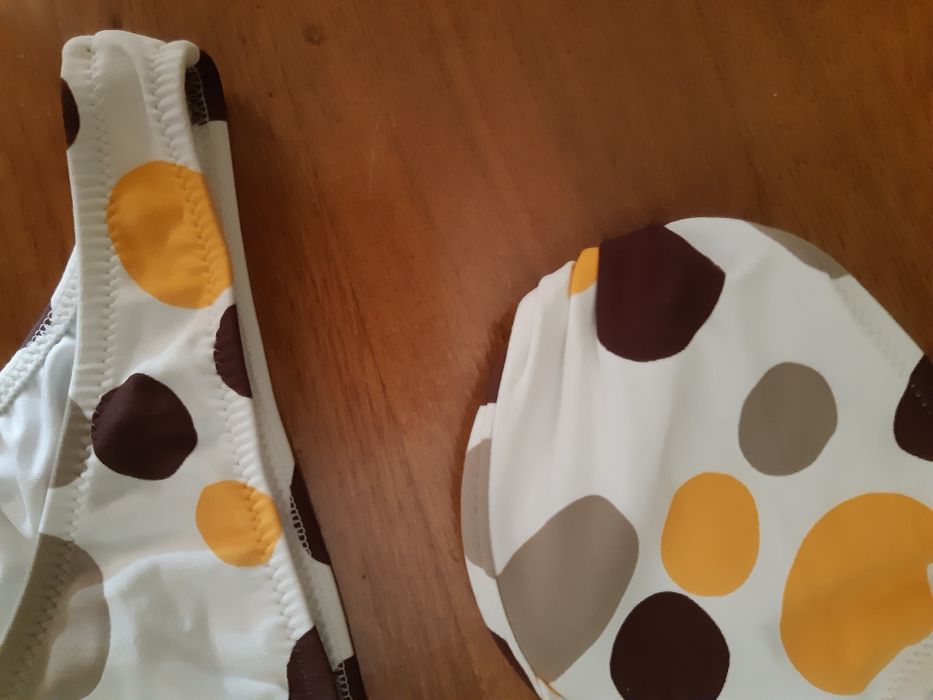 Nowe, urocze i zgrabne bikini kropki r XS