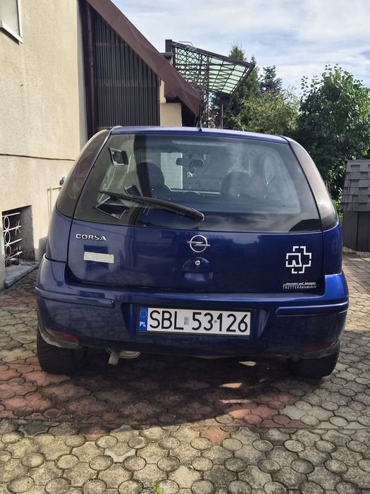 Sprzedam opel corsa c
