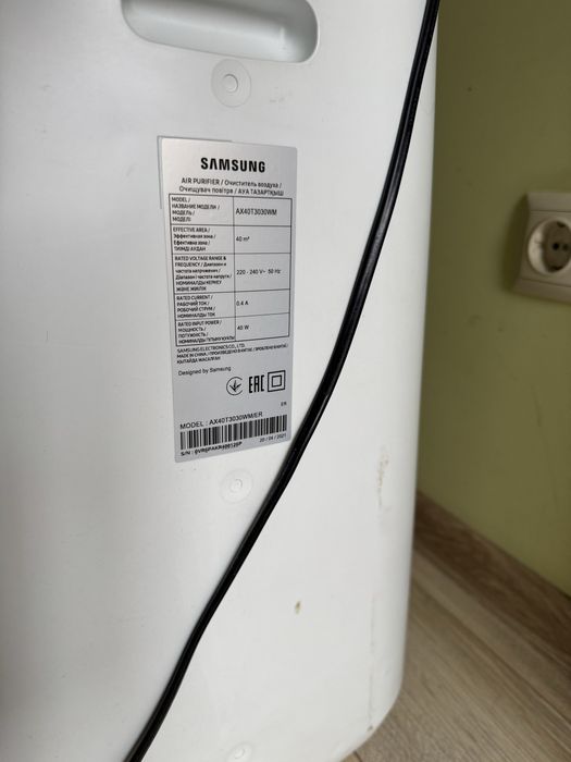 Очисник повітря samsung