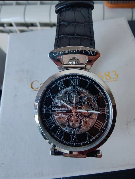 Calvaneo 1583 Caliber Steel Squelette