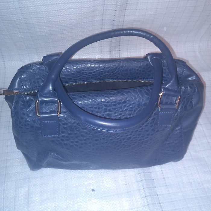 Torebka damska granatowa