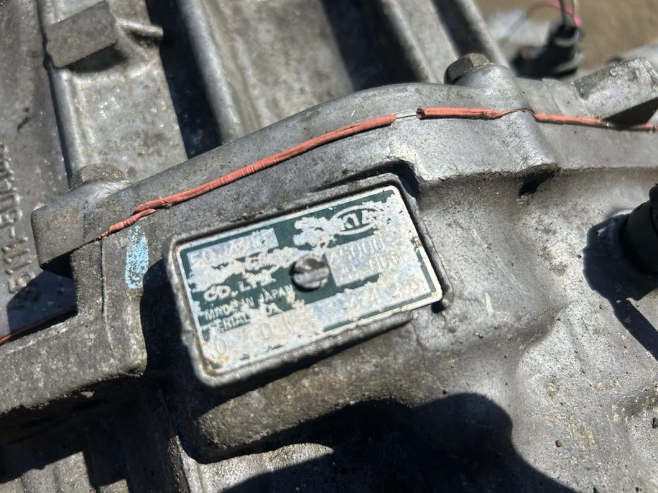 АКПП Kia Carnival 2.9 CRDI