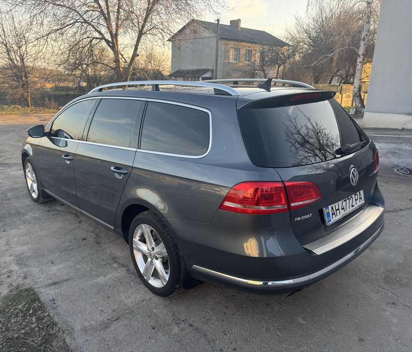 Volkswagen Passat (B7)