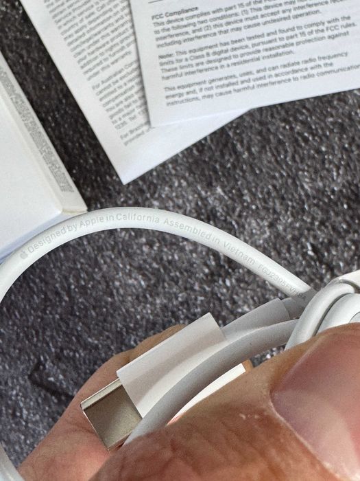 Кабель Lightning to USB-C 1m Original Айфон Оригинал iPhone Гарантія