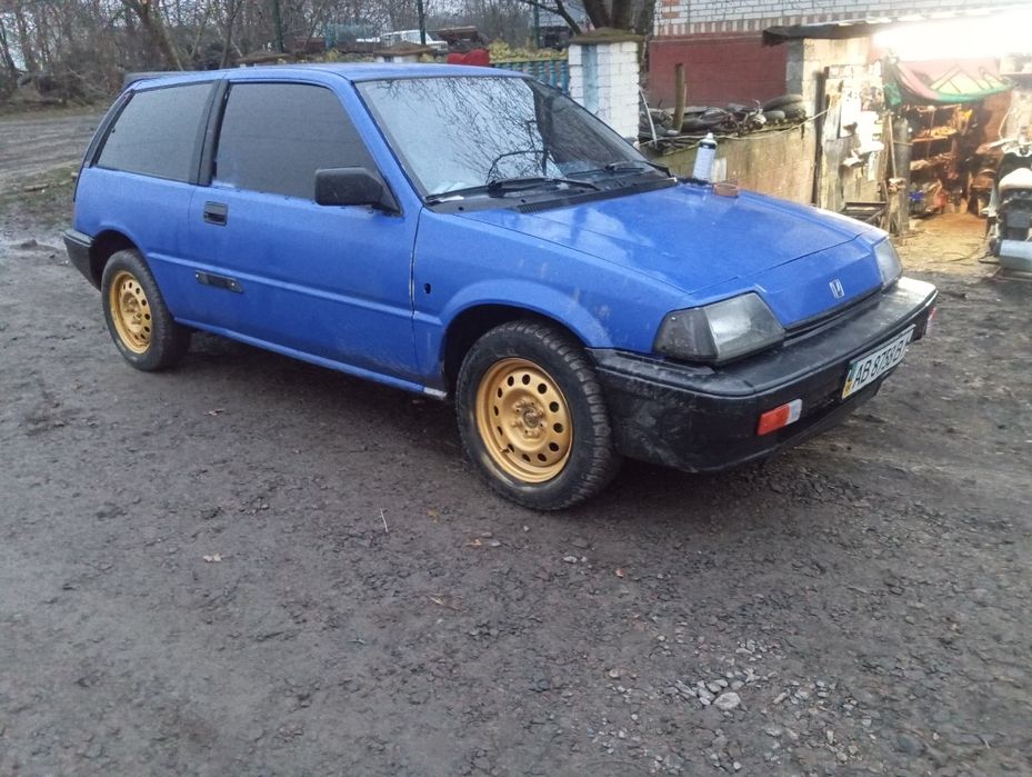 Обмен на ендуро Хонда